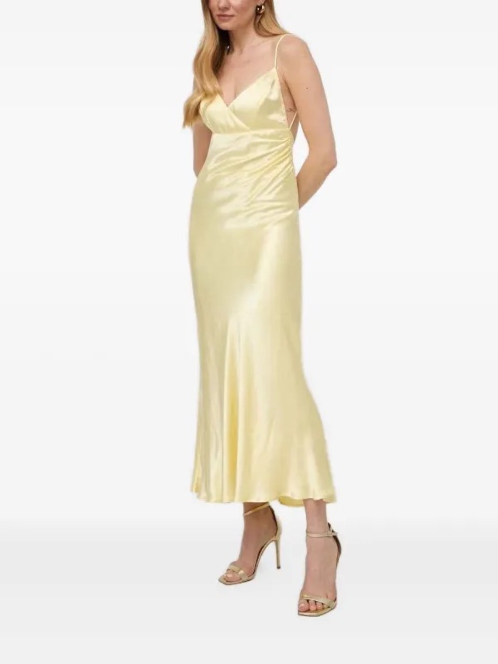 Bardot Demeter Open Back Slip Dress